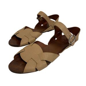See By Chloe Leather Sandals Sz 38